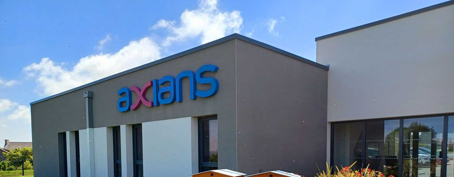 lbase Axians über uns Team